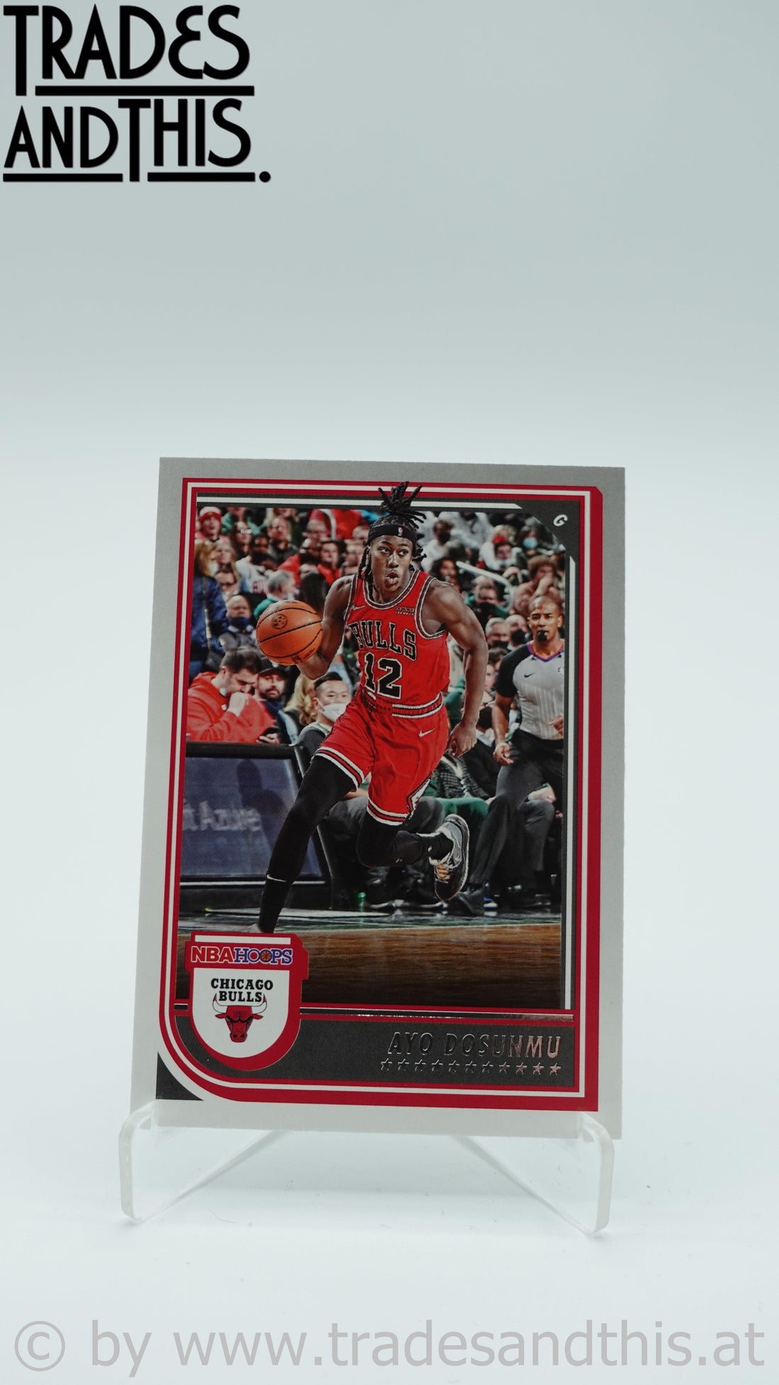 2022-23 Panini Hoops Basketball Ayo Dosunmu #79 - Trades and This e.U.