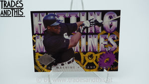 1994 Fleer Ultra Hitting Machines Frank Thomas #10