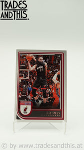 2022-23 Panini Hoops Basketball Max Strus #102 - Trades and This e.U.