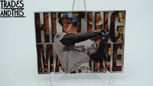 1995 Fleer Ultra Hitting Machine Jeff Bagwell #1