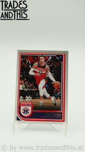 2022-23 Panini Hoops Basketball Kyle Kuzma #113 - Trades and This e.U.