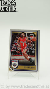 2022-23 Panini Hoops Basketball Herbert Jones #144 - Trades and This e.U.