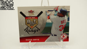 2006 Fleer Ultra RBI Kings David Ortiz #RBI2