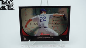 2011 Bowman International Clayton Kershaw #65