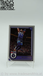 2022-23 Panini Hoops Basketball Malik Beasley #197 - Trades and This e.U.