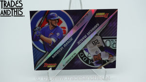 2015 Bowman's Best Mirror Image Nolan Arenado - Kris Bryant #MI-7