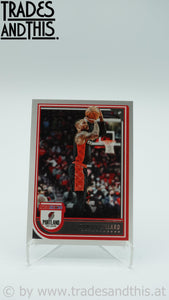 2022-23 Panini Hoops Basketball Damian Lillard #208 - Trades and This e.U.