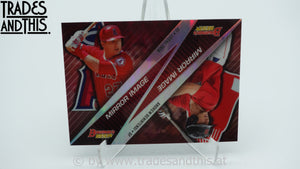 2015 Bowman's Best Mirror Image Mike Trout - Andrew Benintendi #MI-19