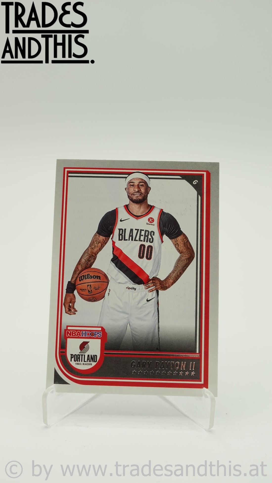 2022-23 Panini Hoops Basketball Gary Payton II #211 - Trades and This e.U.