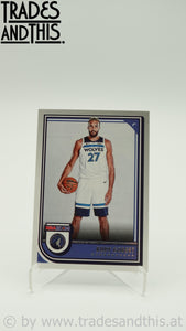 2022-23 Panini Hoops Basketball Rudy Gobert #216 - Trades and This e.U.