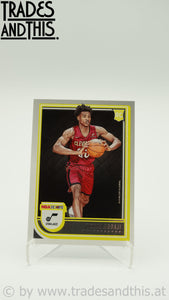 2022-23 Panini Hoops Basketball Ochai Agbaji #244 RC - Trades and This e.U.
