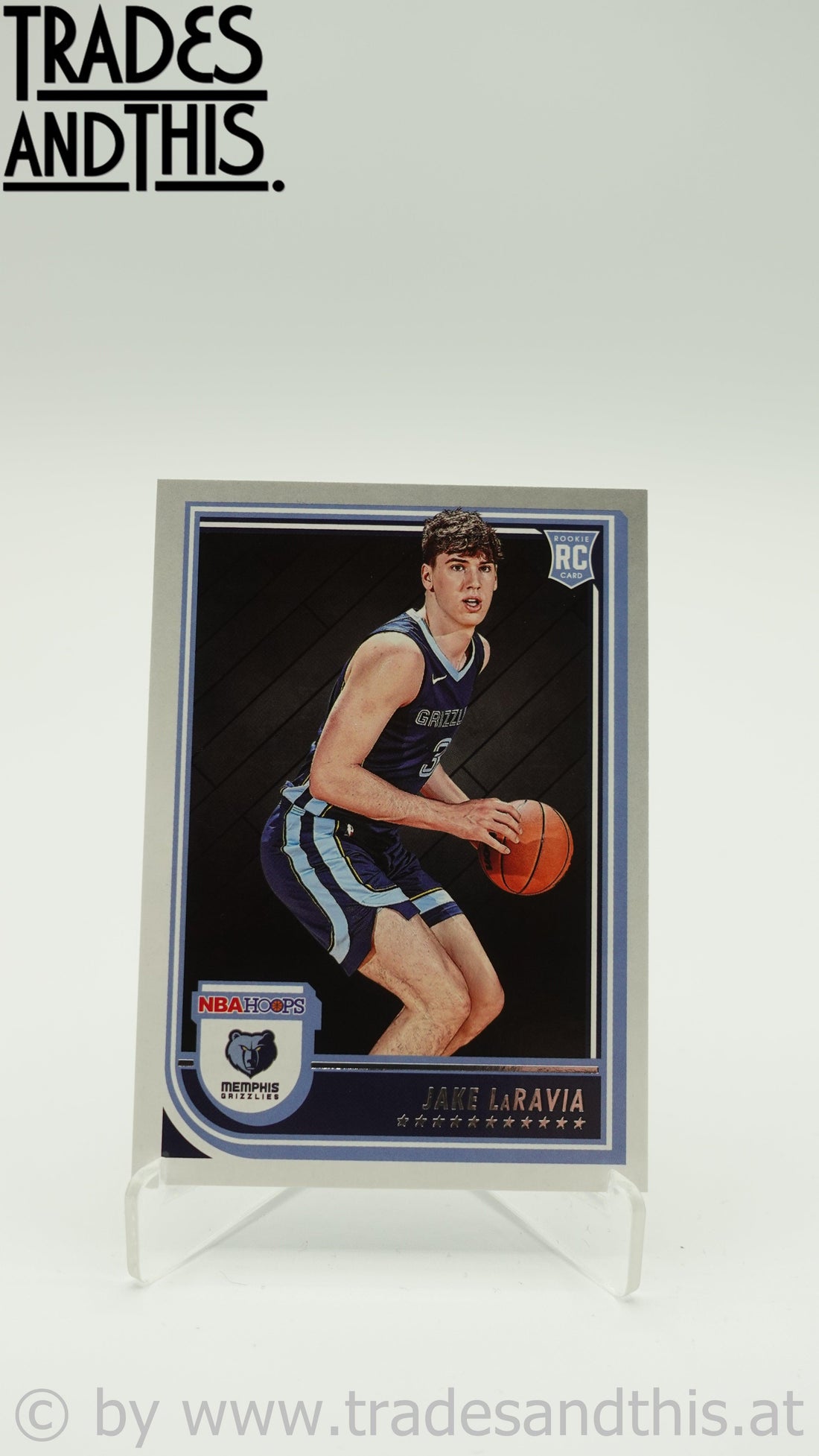 2022-23 Panini Hoops Basketball Jake LaRavia #249 RC - Trades and This e.U.