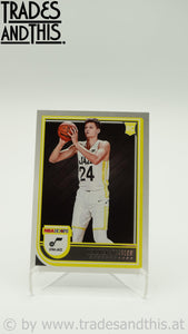 2022-23 Panini Hoops Basketball Walker Kessler #252 - Trades and This e.U.