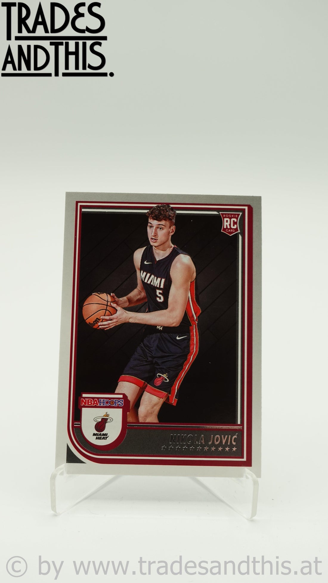 2022-23 Panini Hoops Basketball Nikola Jovic #256 RC - Trades and This e.U.