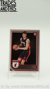 2022-23 Panini Hoops Basketball Nikola Jovic #256 RC - Trades and This e.U.