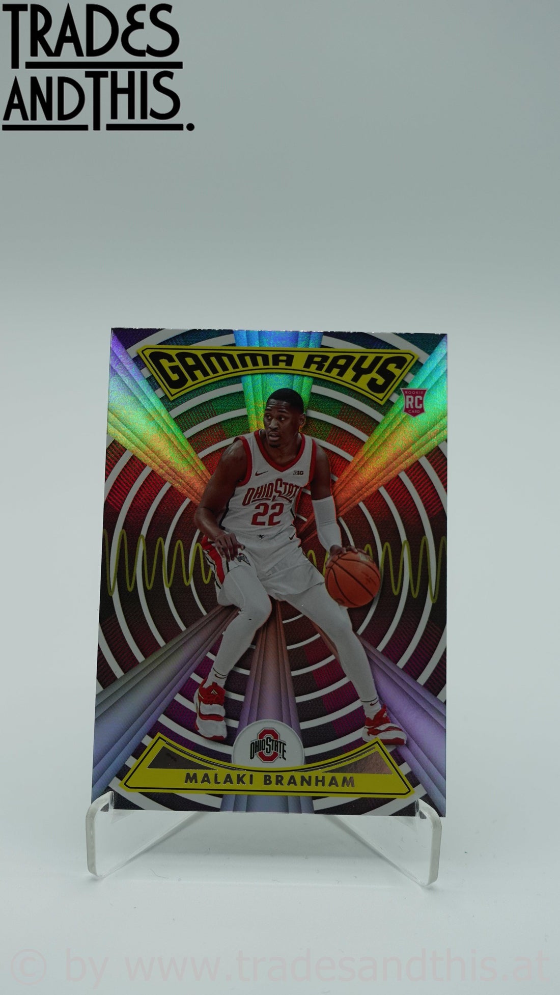 2022-23 Panini Chronicles Draft Picks Gamm Rays Malaki Branham #ZG-MBR RC - Trades and This e.U.