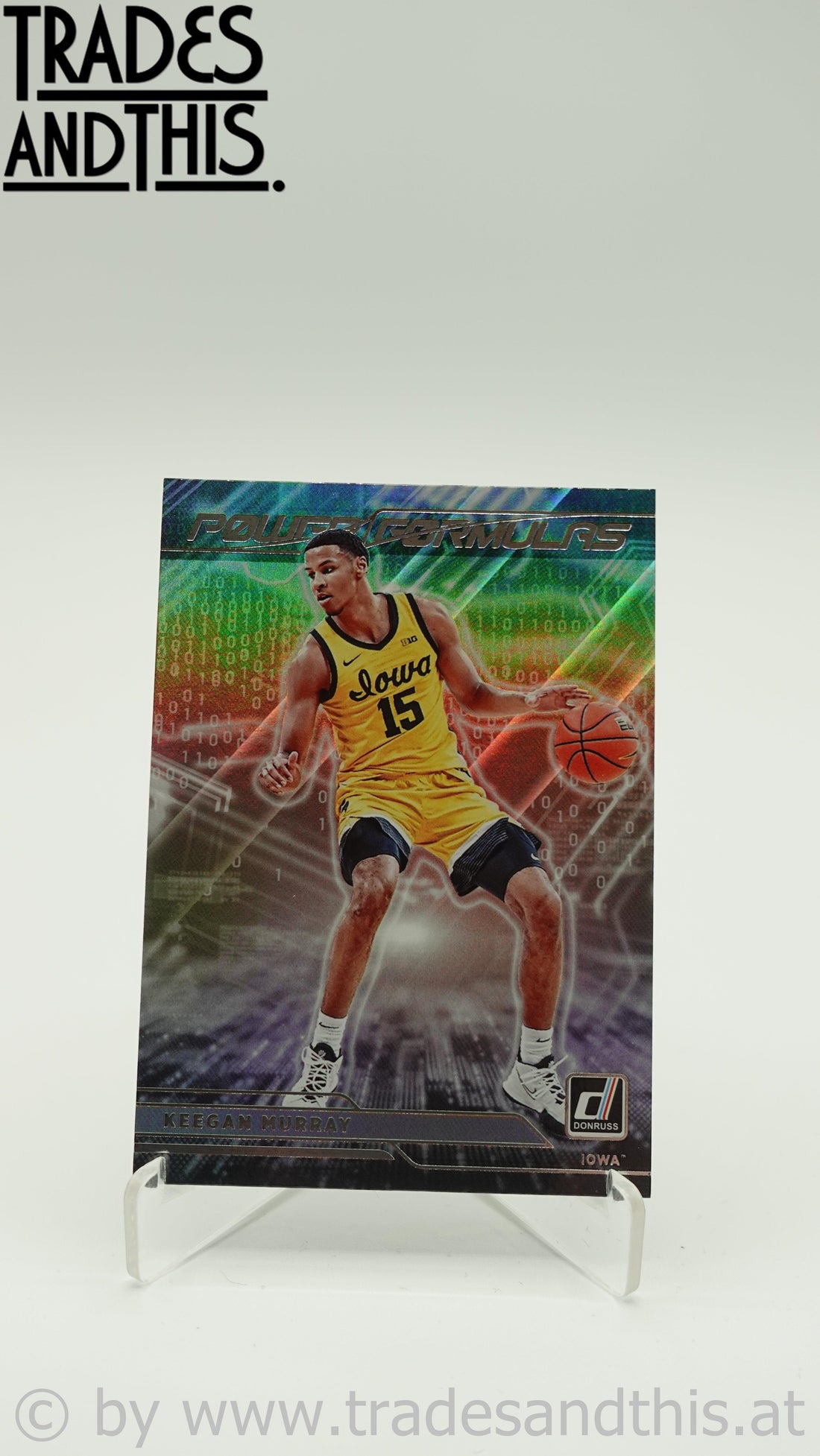 2022-23 Panini Chronicles Draft Picks Power Formulas #PF-KEE RC - Trades and This e.U.