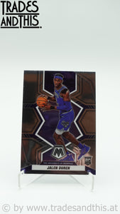 2022-23 Panini Chronicles Draft Picks Mosaic Jalen Duren #6 RC - Trades and This e.U.