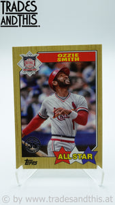 2022 Topps Series 2 1987 Topps All-Star Baseball Ozzie Smith #87AS-22