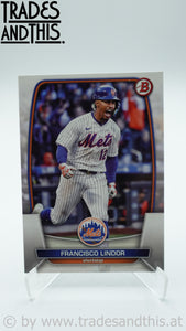 2023 Bowman Francisco Lindor #81
