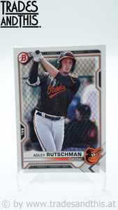 2021 Bowman Prospects Adley Rutschman #BP-121