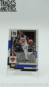 2022-23 Donruss Basketball Julius Randle #17 - Trades and This e.U.