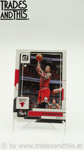 2022-23 Donruss Basketball DeMar DeRozan #31 - Trades and This e.U.