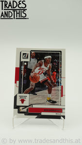 2022-23 Donruss Basketball Ayo Dosunmu #34 - Trades and This e.U.