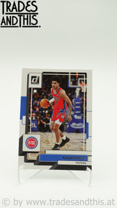2022-23 Donruss Basketball Killian Hayes #46 - Trades and This e.U.