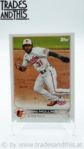 2022 Topps Opening Day Cedric Mullins #201