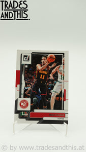 2022-23 Donruss Basketball Trae Young #59 - Trades and This e.U.