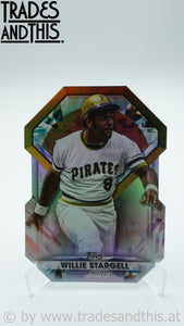 2022 Topps Series 1 Diamond Greats Die-Cuts Willie Stargell #DGDC-43