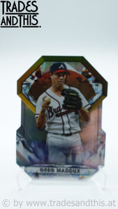 2022 Topps Series 1 Diamond Greats Die-Cuts Greg Maddux #DGDC-2