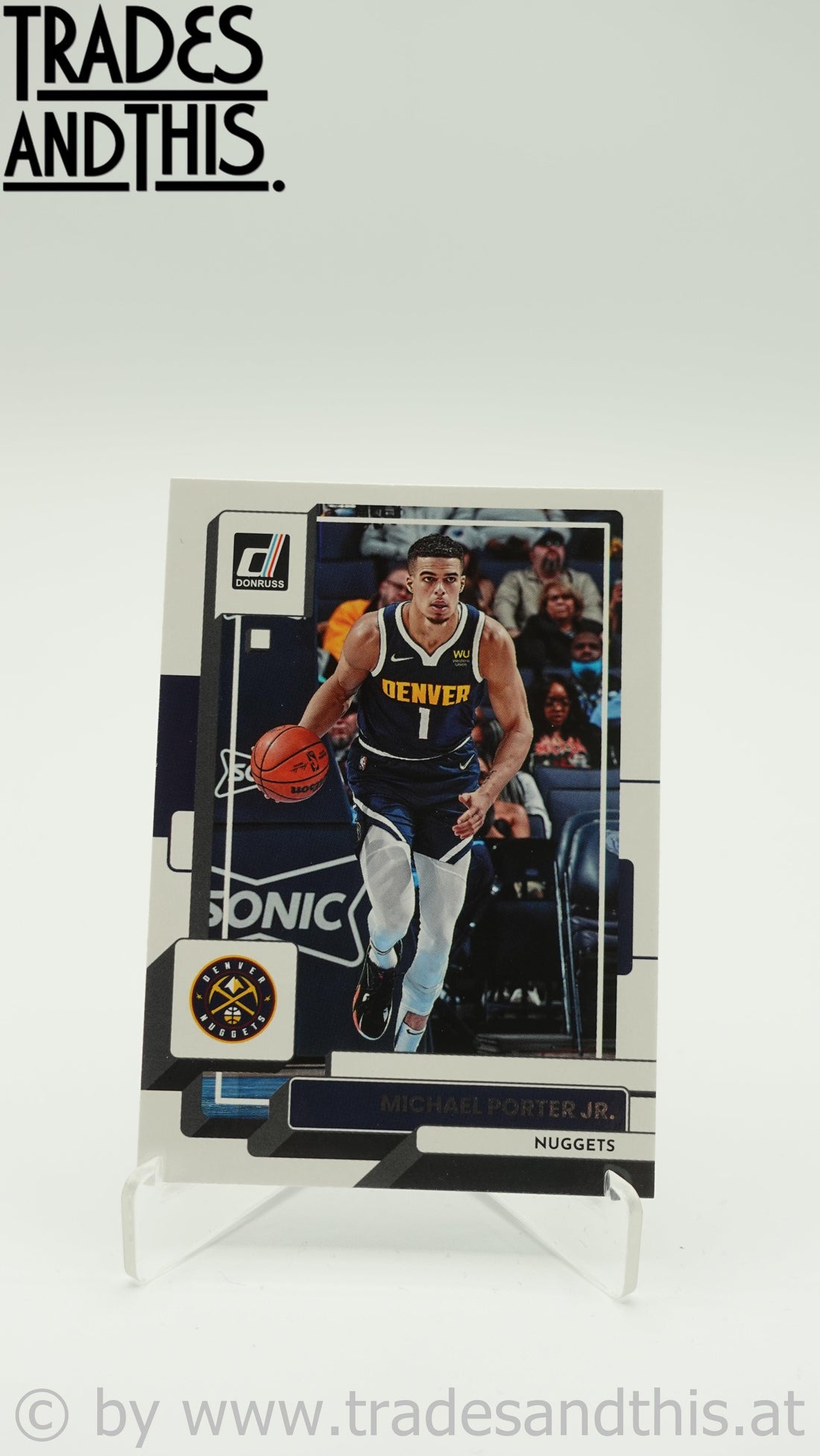 2022-23 Donruss Basketball Michael Porter Jr. #91 - Trades and This e.U.