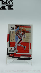 2022-23 Donruss Basketball Damian Lillard #106 - Trades and This e.U.
