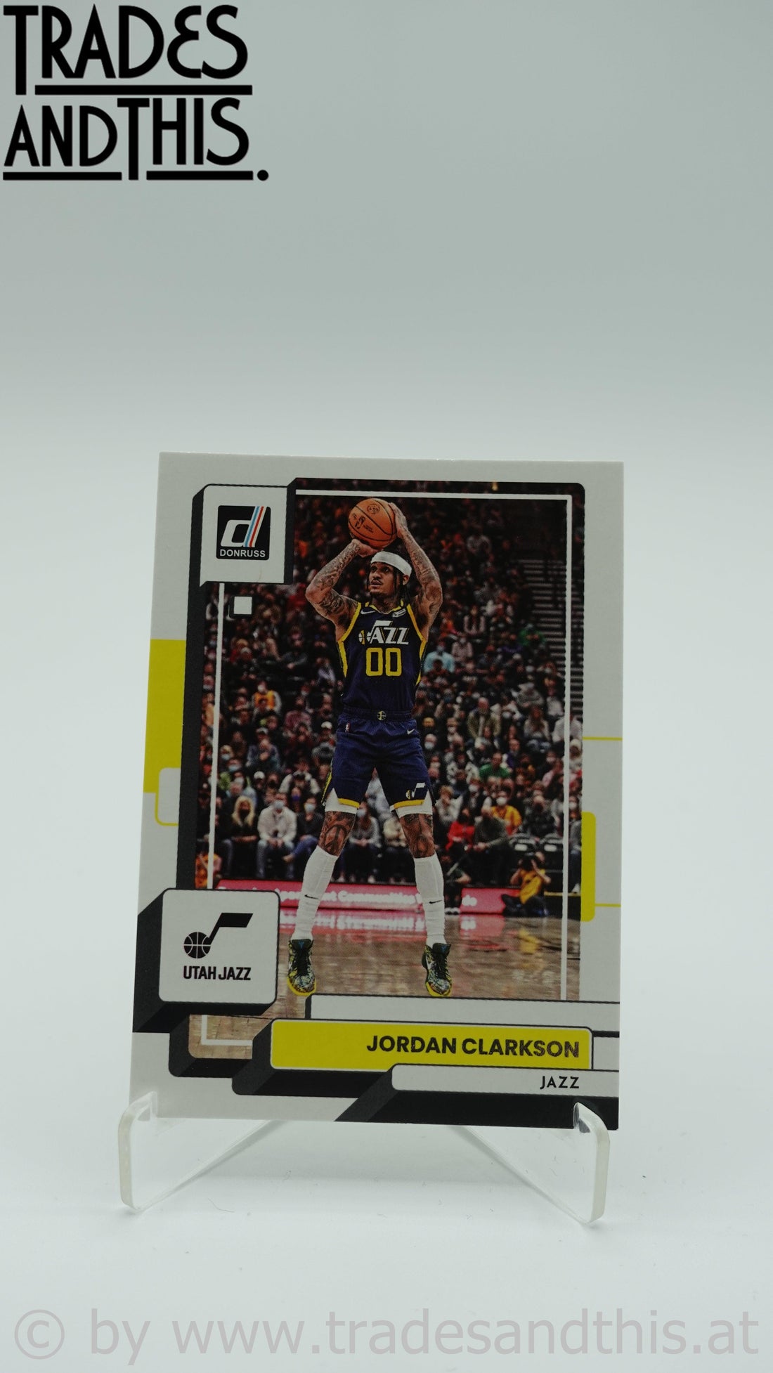 2022-23 Donruss Basketball Joran Clarkson #114 - Trades and This e.U.