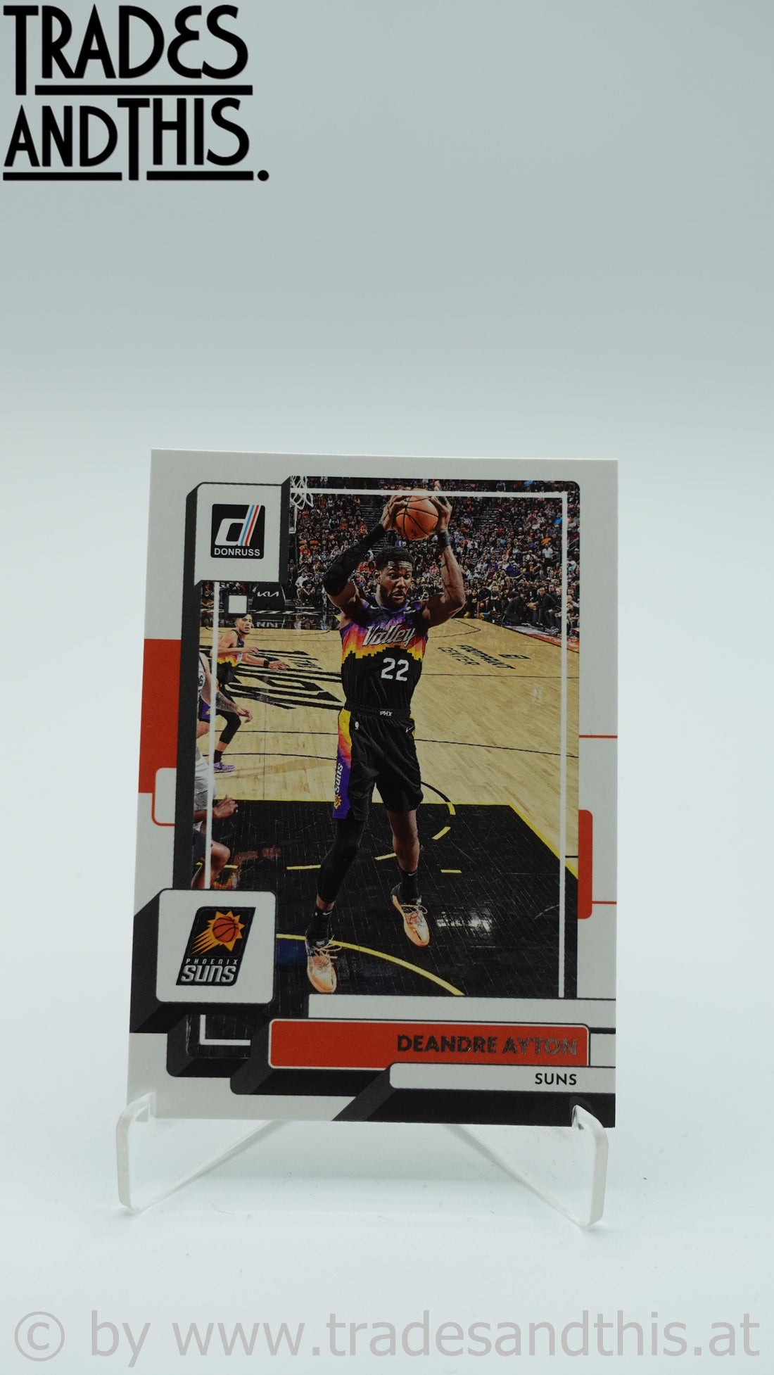 2022-23 Donruss Basketball Deandre Ayton #133 - Trades and This e.U.