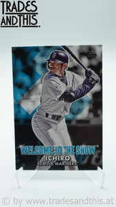 2022 Topps Series 1 Welcome to the Show Ichiro #WTTS-9