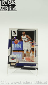 2022-23 Donruss Basketball Zion Williamson #164 - Trades and This e.U.