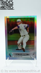 2022 Topps Series 1 Rainbow Foil Craig Kimbrel #2