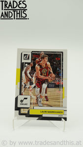 2022-23 Donruss Basketball Lauri Markkanen #176 - Trades and This e.U.