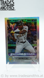 2022 Topps Series 1 Rainbow Foil Ke'Bryan Hayes #56