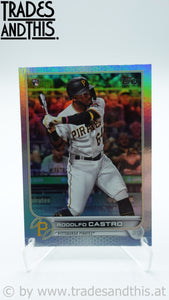 2022 Topps Series 1 Rainbow Foil Rodolfo Castro #85 RC