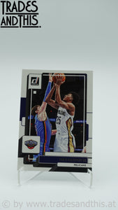 2022-23 Donruss Basketball Trey Murphy III #185 - Trades and This e.U.