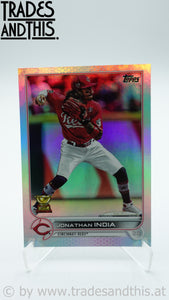 2022 Topps Series 1 Rainbow Foil Jonathan India #563