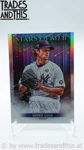 2022 Topps Series 1 Stars of MLB Gerrit Cole #SMLB-26