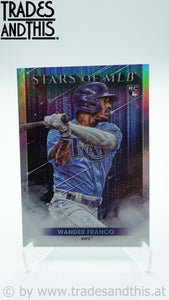 2022 Topps Series 1 Stars of MLB Wander Franco #SMLB-20 RC