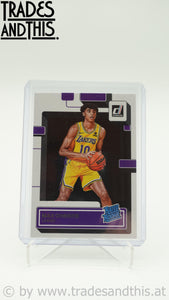 2022-23 Donruss Basketball Max Christie #234 RC - Trades and This e.U.