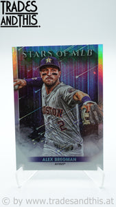 2022 Topps Series 1 Stars of MLB Alex Bregman #SMLB-8