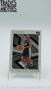 2022-23 Donruss Basketball Great X-Pectations Malaki Branham #15 - Trades and This e.U.